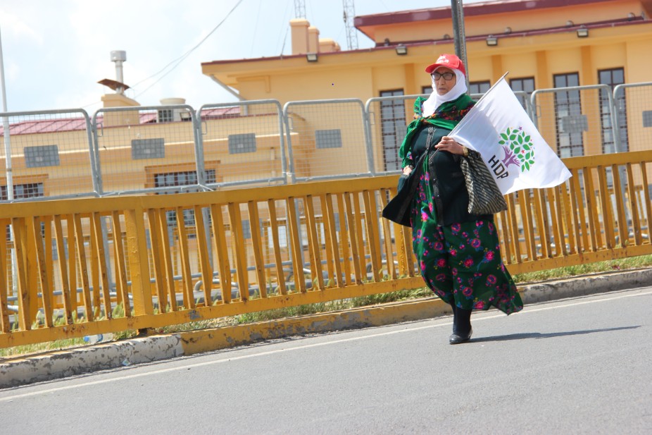 Fotoğraflarla Diyarbakır&rsquo;da 1 Mayıs